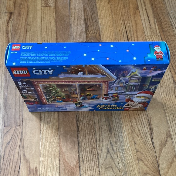 LEGO City 2024 Advent Calendar 60436 Building Kit (195 Pieces) - Picture 4 of 5
